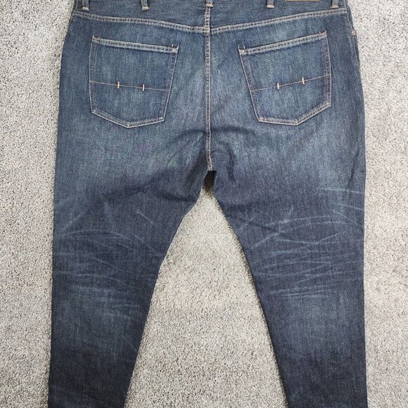 Polo Ralph Lauren Jeans Mens 48Bx30 Blue Denim Hampton Straight Leg Casual - Picture 6 of 13